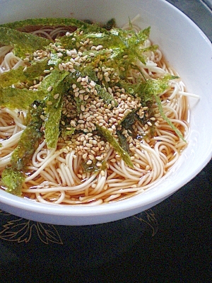 韓流冷麺風そうめん