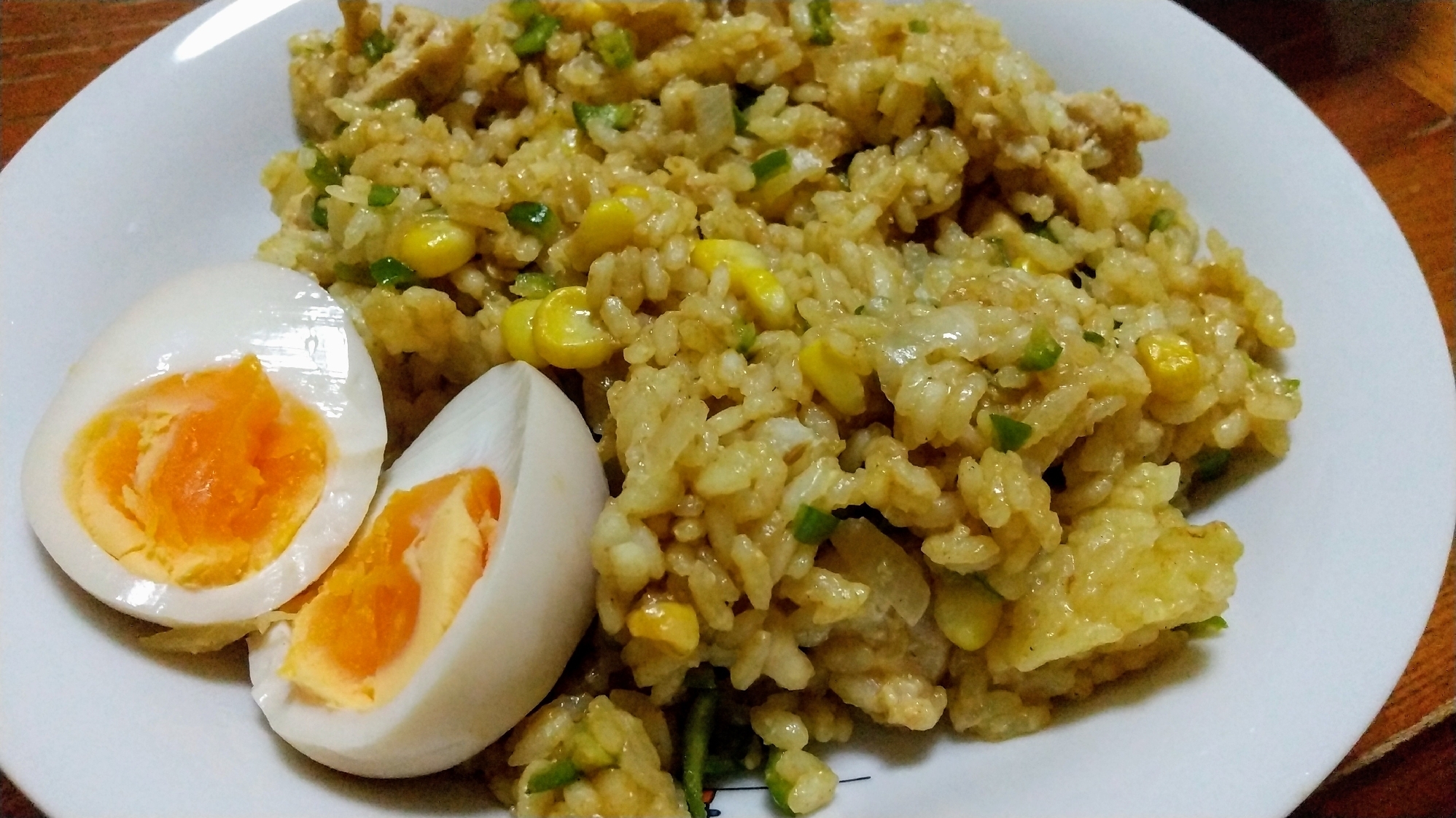 炊飯器で作る！ドライカレー