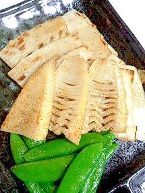 直伝 生産者オススメの食べ方 焼きたけのこ レシピ 作り方 By Tsuguminokoneta 楽天レシピ