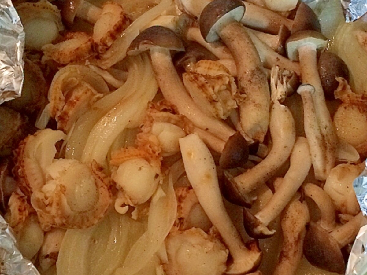 ホタテときのこホイル焼き レシピ 作り方 By Natsumi Mama 楽天レシピ ホタテときのこホイル焼き レシピ 作り方 By Natsumi Mama 楽天レシピ