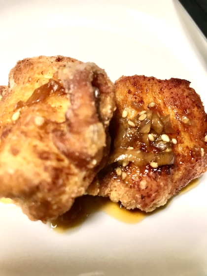 油淋鶏（ユーリンチー）【鶏むね肉の柔らかレシピ】