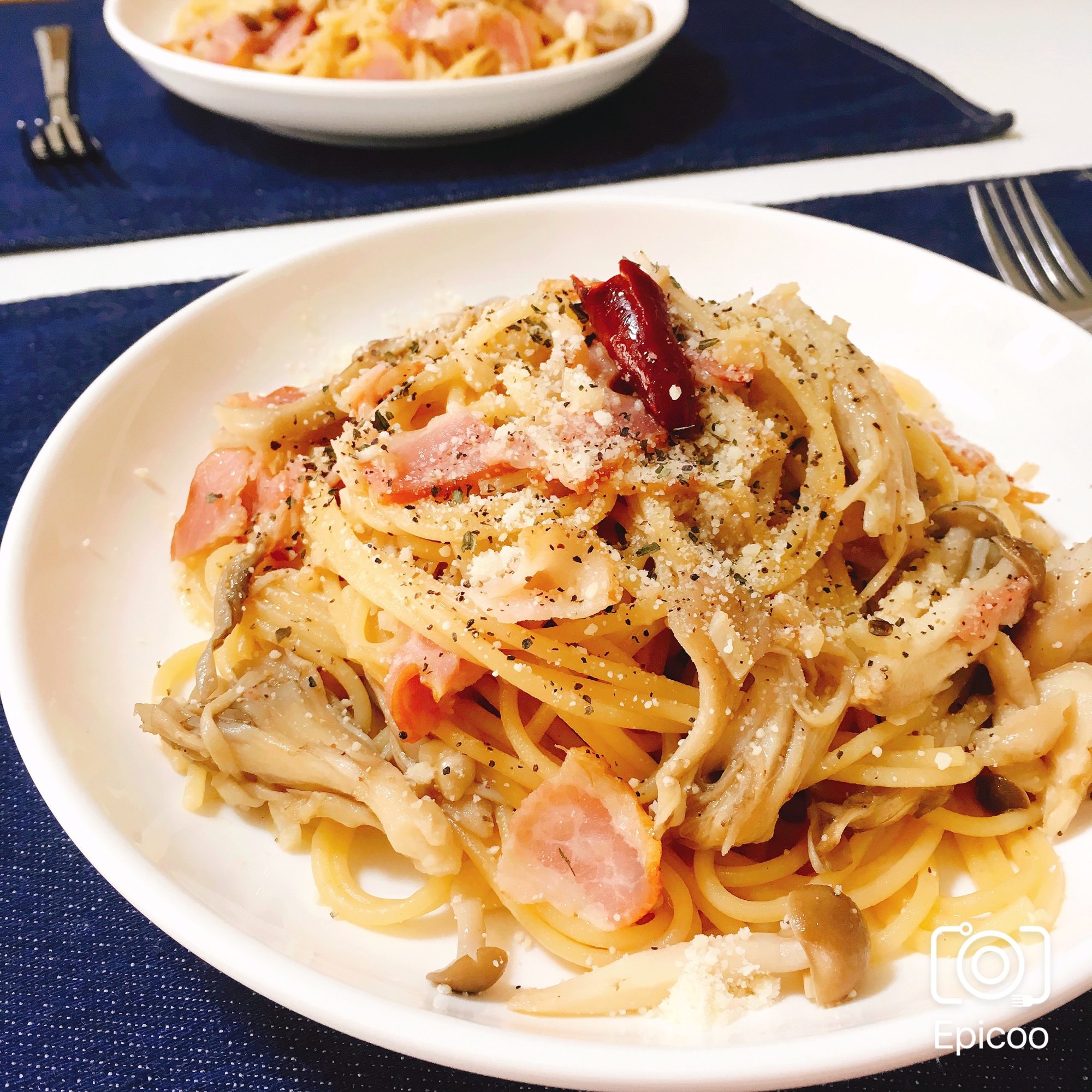 炒めるだけ きのことベーコンの簡単パスタ レシピ 作り方 By 新米幸せママ 楽天レシピ 炒めるだけ きのことベーコンの簡単パスタ レシピ 作り方 By 新米幸せママ 楽天レシピ