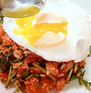 超簡単一人ランチの イカキムチご飯 レシピ 作り方 By パクモリくん 楽天レシピ 超簡単一人ランチの イカキムチご飯 レシピ 作り方 By パクモリくん 楽天レシピ