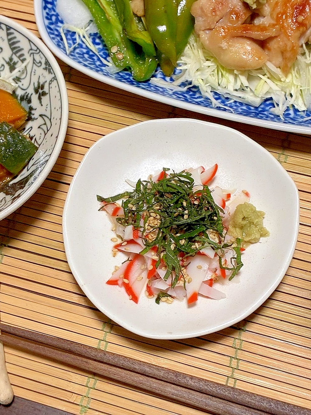 かまぼこのひれひれ