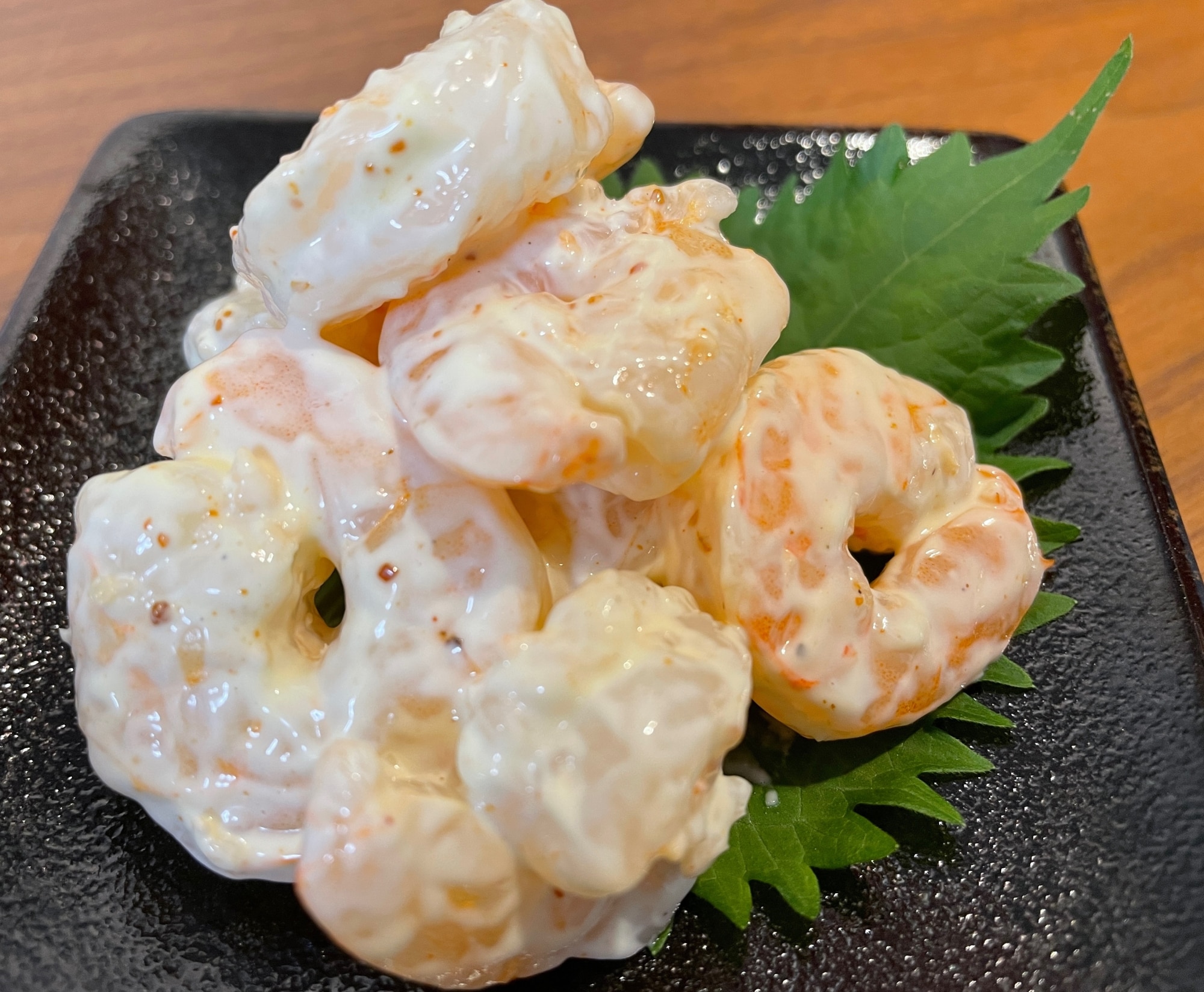 簡単一品！エビのマヨ七味和え レシピ・作り方 by nit - 楽天レシピ