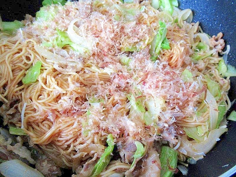 そうめん焼きそば