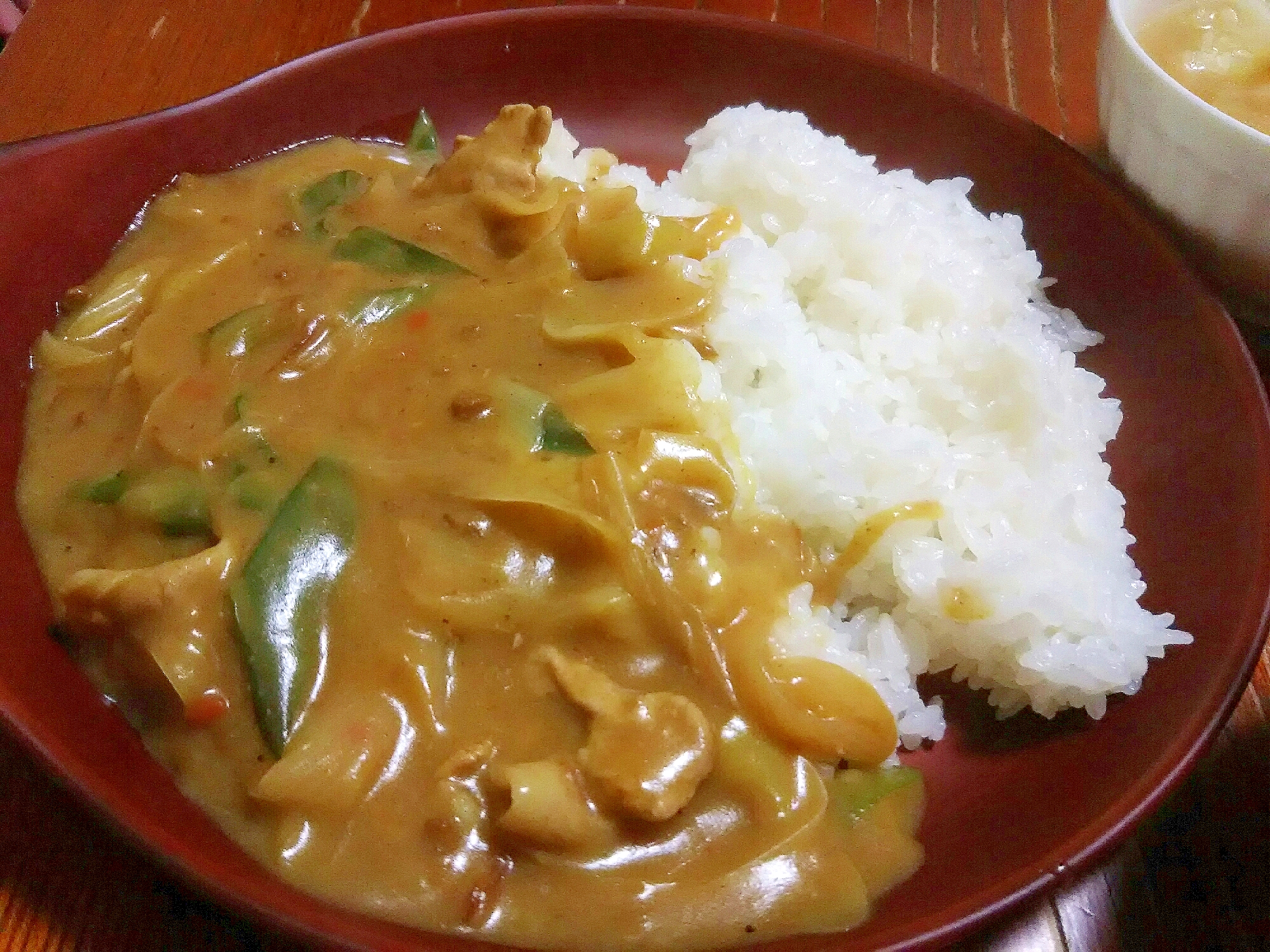 めんつゆで作る お蕎麦屋さんの和風カレー レシピ 作り方 By ちゅろす1972 楽天レシピ