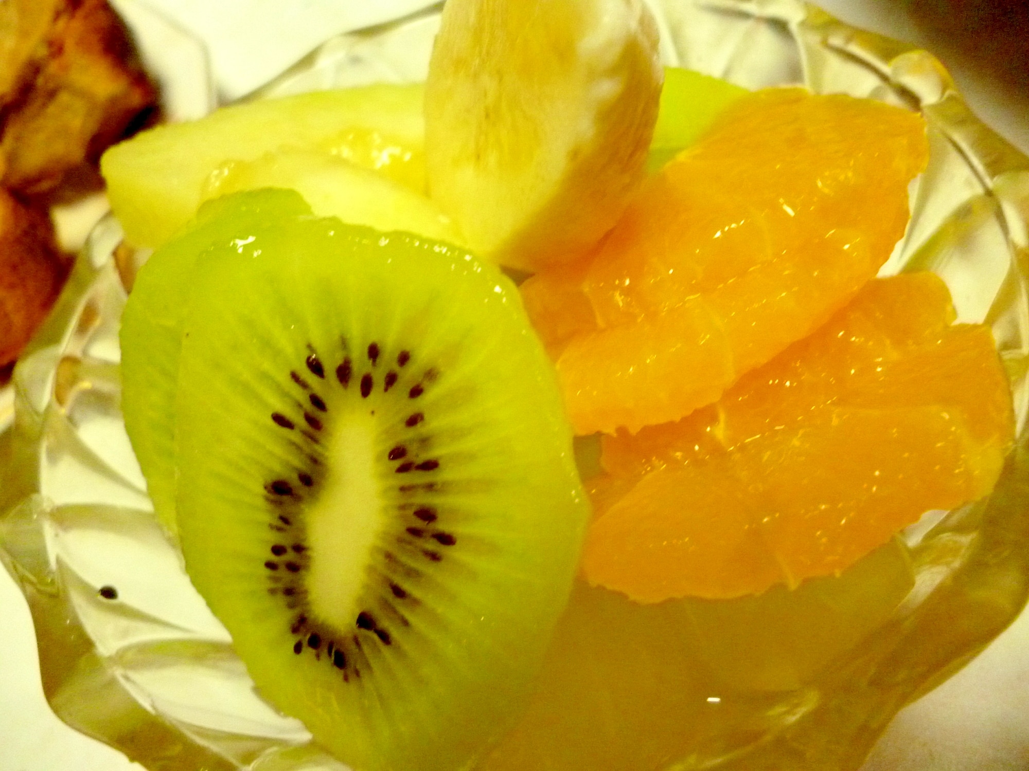 オレンジの香り♪フルーツみつまめ レシピ・作り方 by iihi009 - 楽天  