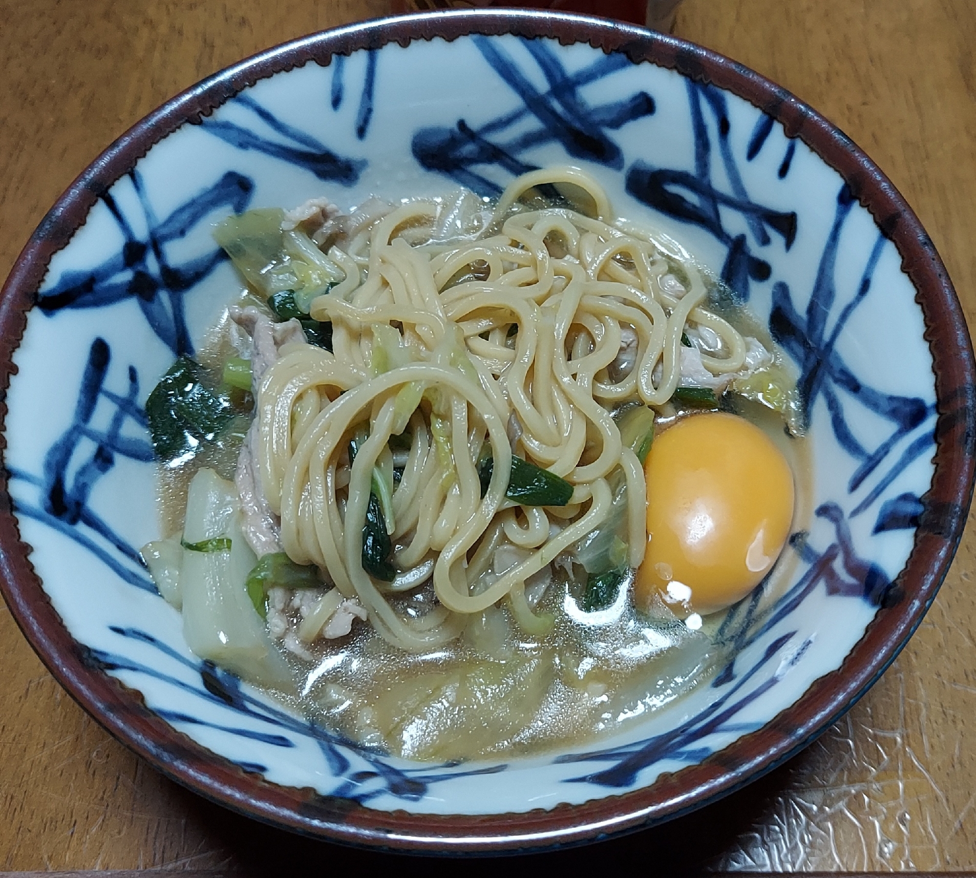 ラーメン鍋