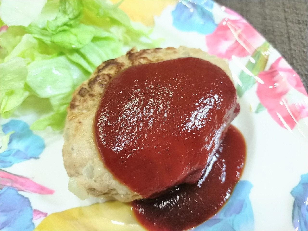 ご飯に合う 豚肉のハンバーグ レシピ 作り方 By しーちゃんママ 楽天レシピ