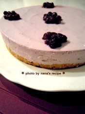 大人の ブルーベリーチーズケーキ レシピ 作り方 By Nana S Recipe 楽天レシピ