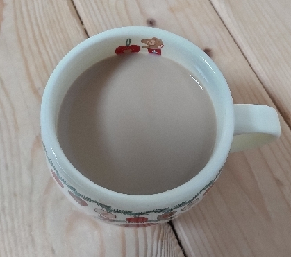 きな粉カフェラテ