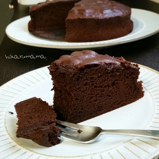 調整ココアと豆乳で ふわふわチョコケーキ風 レシピ 作り方 By ひかりママ 楽天レシピ 調整ココアと豆乳で ふわふわチョコケーキ風 レシピ 作り方 By ひかりママ 楽天レシピ
