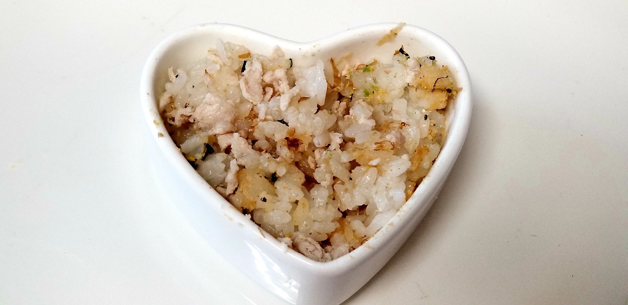 離乳食後期 豚ロースときなこと鰹節の炒めご飯 レシピ 作り方 By Janbo 楽天レシピ