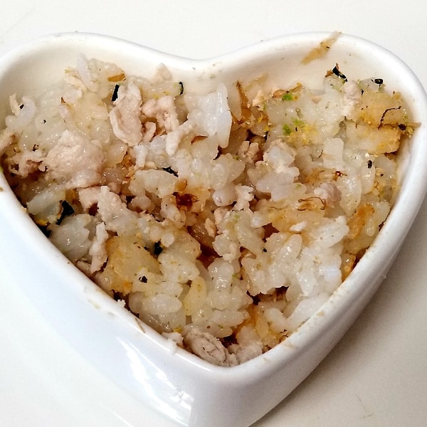 離乳食後期 豚ロースときなこと鰹節の炒めご飯 レシピ 作り方 By Janbo 楽天レシピ 離乳食後期 豚ロースときなこと鰹節の炒めご飯 レシピ 作り方 By Janbo 楽天レシピ