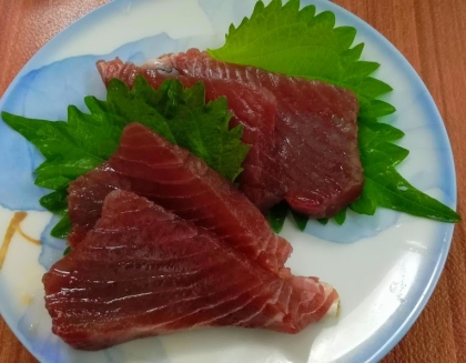 一手間で美味しくなる☆鰹の刺身