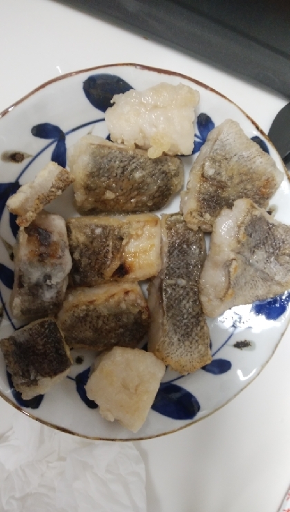 かますの竜田揚げ