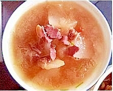 トウガンと豚肉のスープ