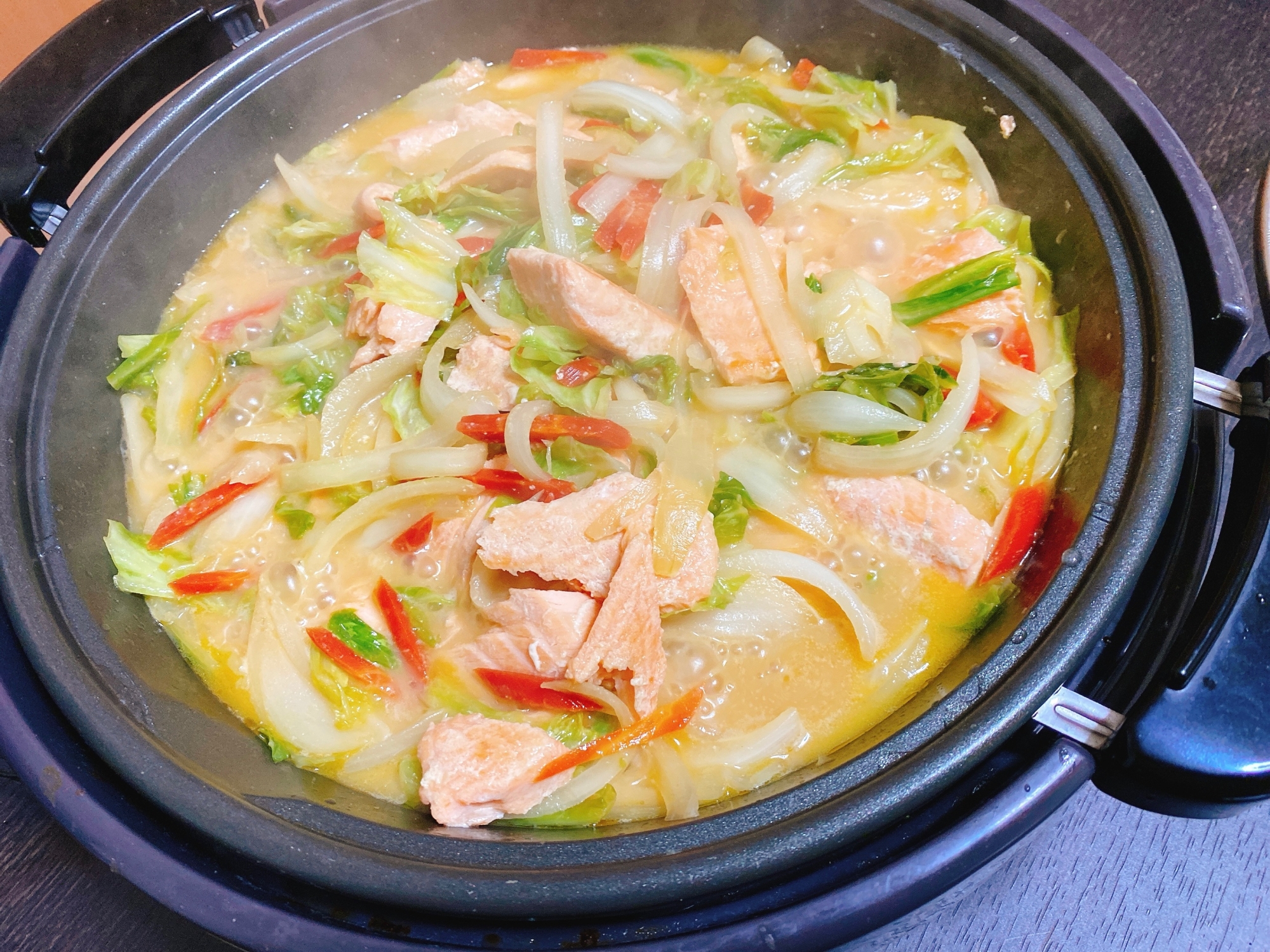 コストコのサーモンで贅沢に ちゃんちゃん焼き レシピ 作り方 By きっちんmiwa 楽天レシピ コストコのサーモンで贅沢に ちゃんちゃん焼き レシピ 作り方 By きっちんmiwa 楽天レシピ