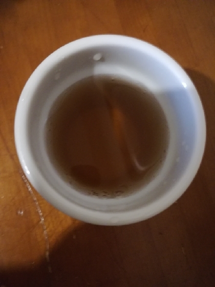 梅酢と麦茶で熱中症対策ドリンク
