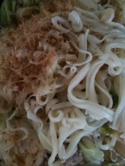 焼うどん ★ランチや夜食にチャチャっと★