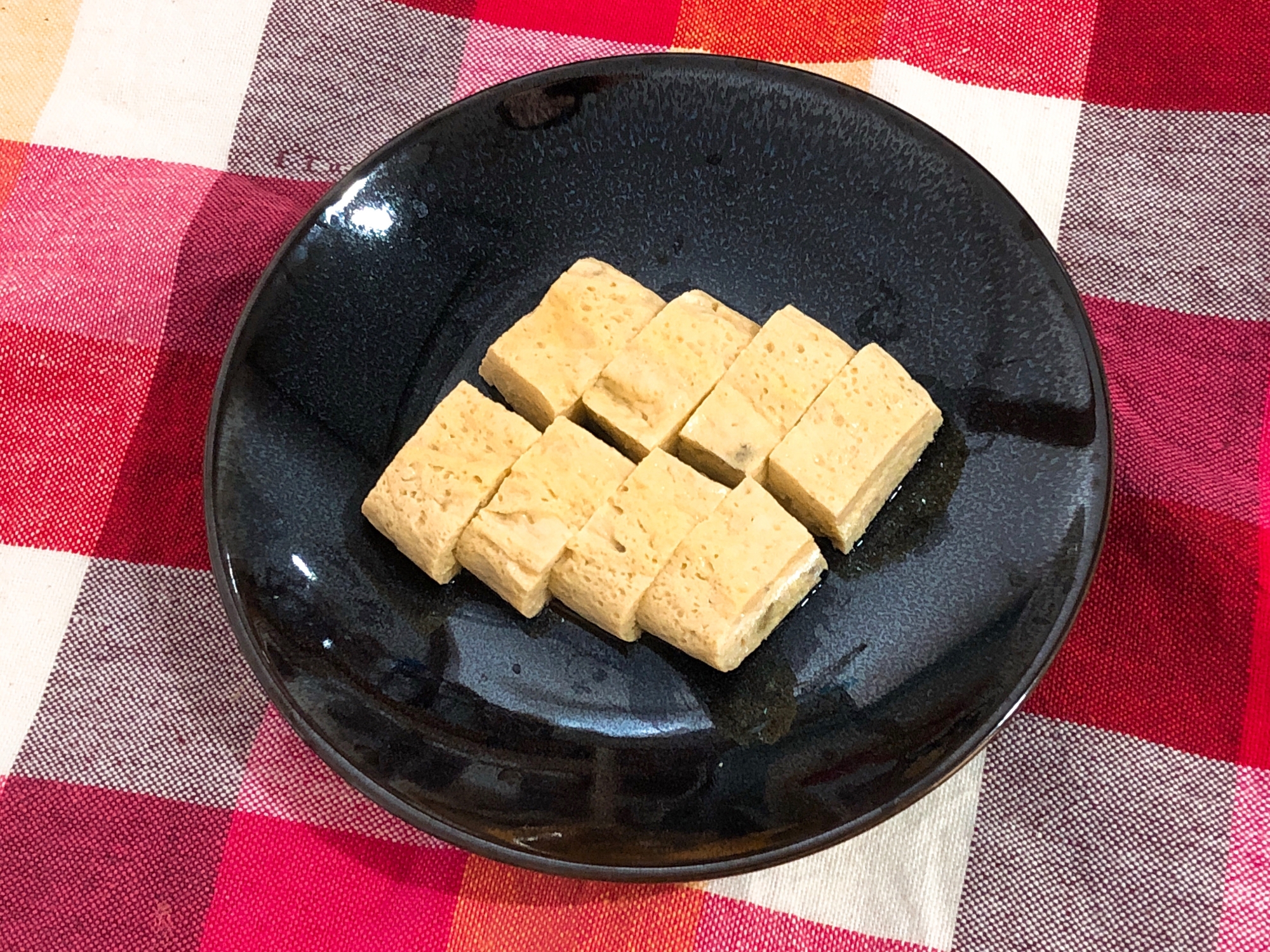 レンジで1分!豆腐でフワフワたまご焼き☆離乳食