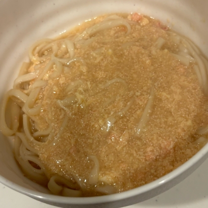 優しい味の卵とじうどん