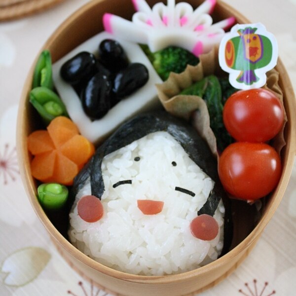 節分キャラ弁 福は内 お多福さんのおにぎり弁 レシピ 作り方 By Asami Obento 楽天レシピ 節分キャラ弁 福は内 お多福さんのおにぎり弁 レシピ 作り方 By Asami Obento 楽天レシピ