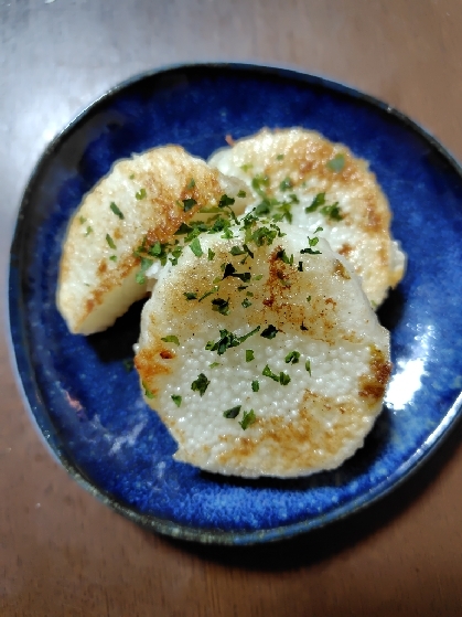 ポテチ越えの美味しさ！！山芋のり塩バタ〜