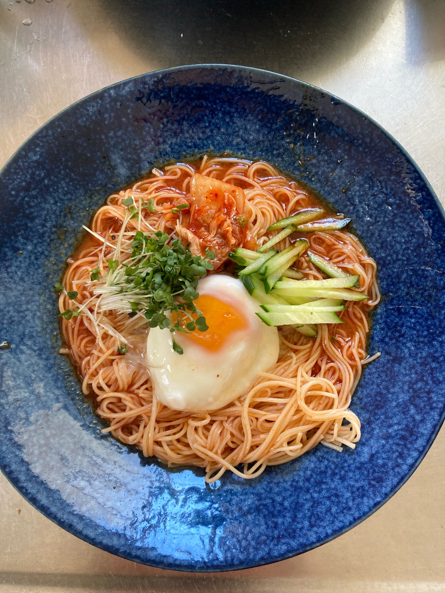 とにかく簡単！　旨辛　ビビン麺