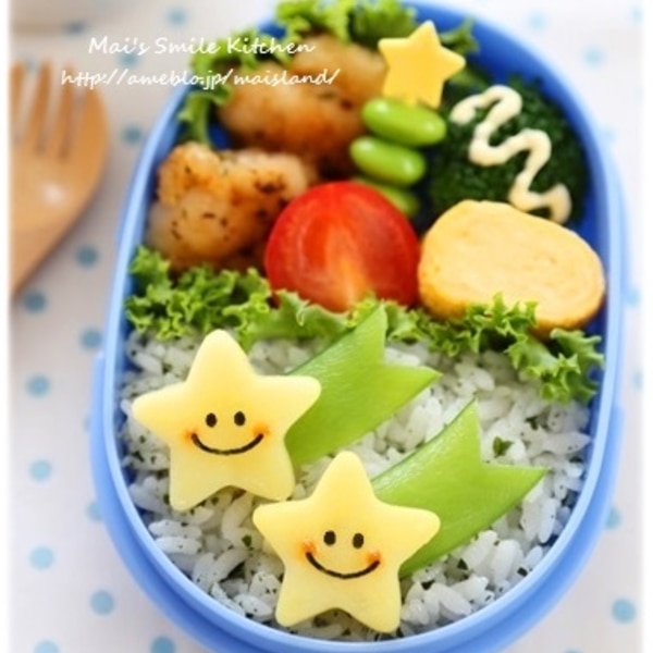 キャラ弁 七夕に ポテトで簡単 流れ星 レシピ 作り方 By Mai Mai 楽天レシピ キャラ弁 七夕に ポテトで簡単 流れ星 レシピ 作り方 By Mai Mai 楽天レシピ