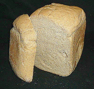 ふんわり　ライ麦入りノンシュガーパン　2斤