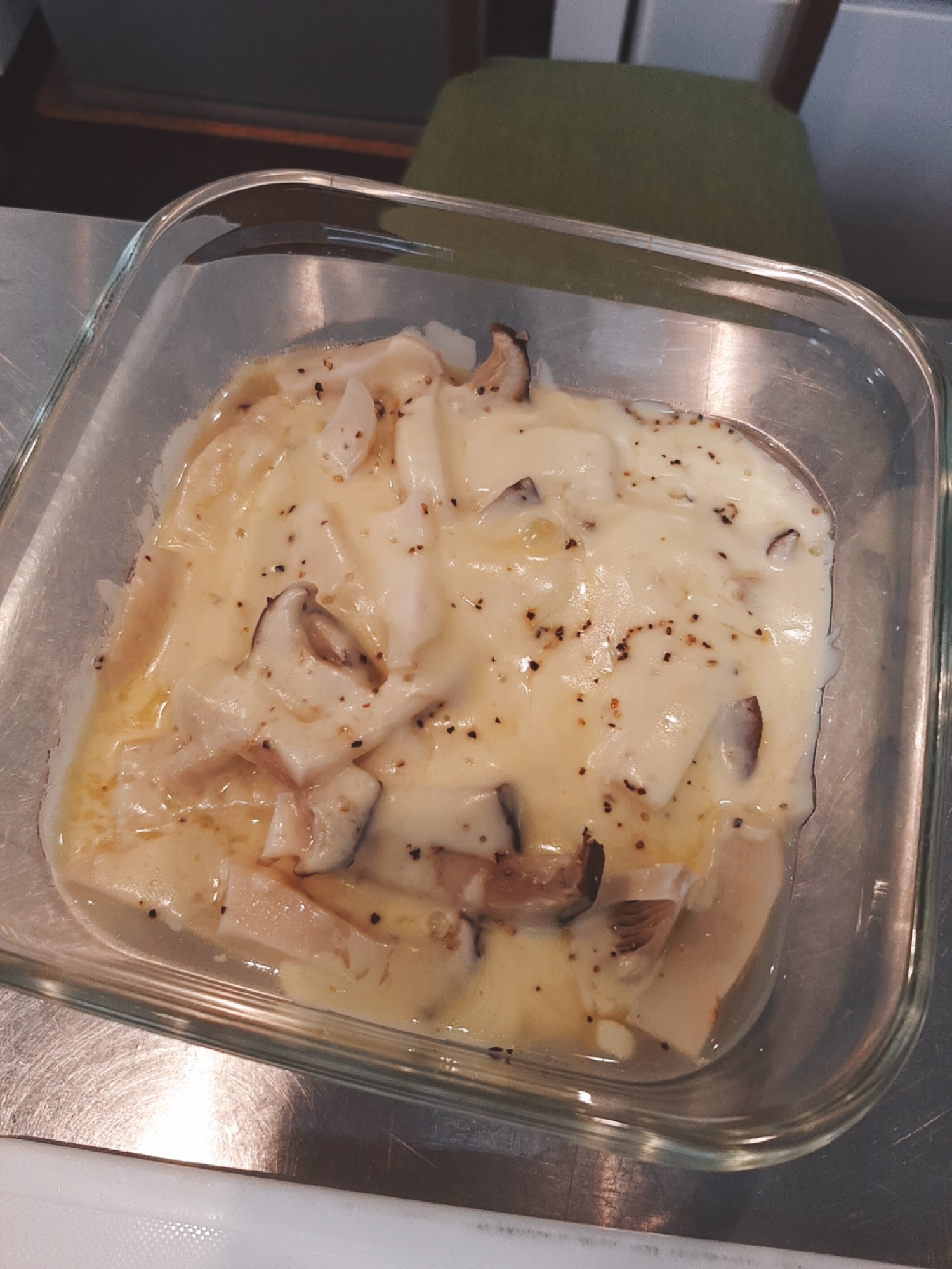 ダイエットに エリンギのチーズかけ レシピ 作り方 By Ayaクッキング 楽天レシピ