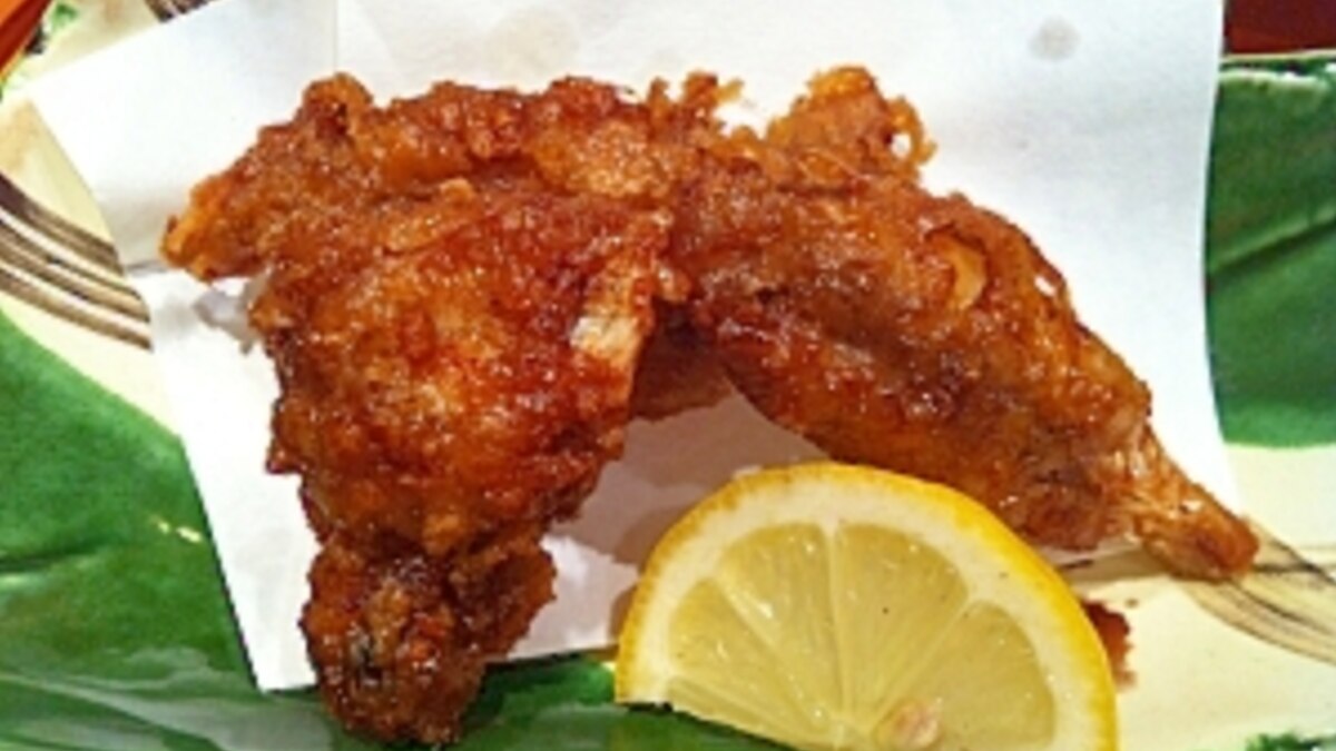 ふぐ ショウサイフグ の唐揚げ レシピ 作り方 By 魚の大将03 楽天レシピ ふぐ ショウサイフグ の唐揚げ レシピ 作り方 By 魚の大将03 楽天レシピ