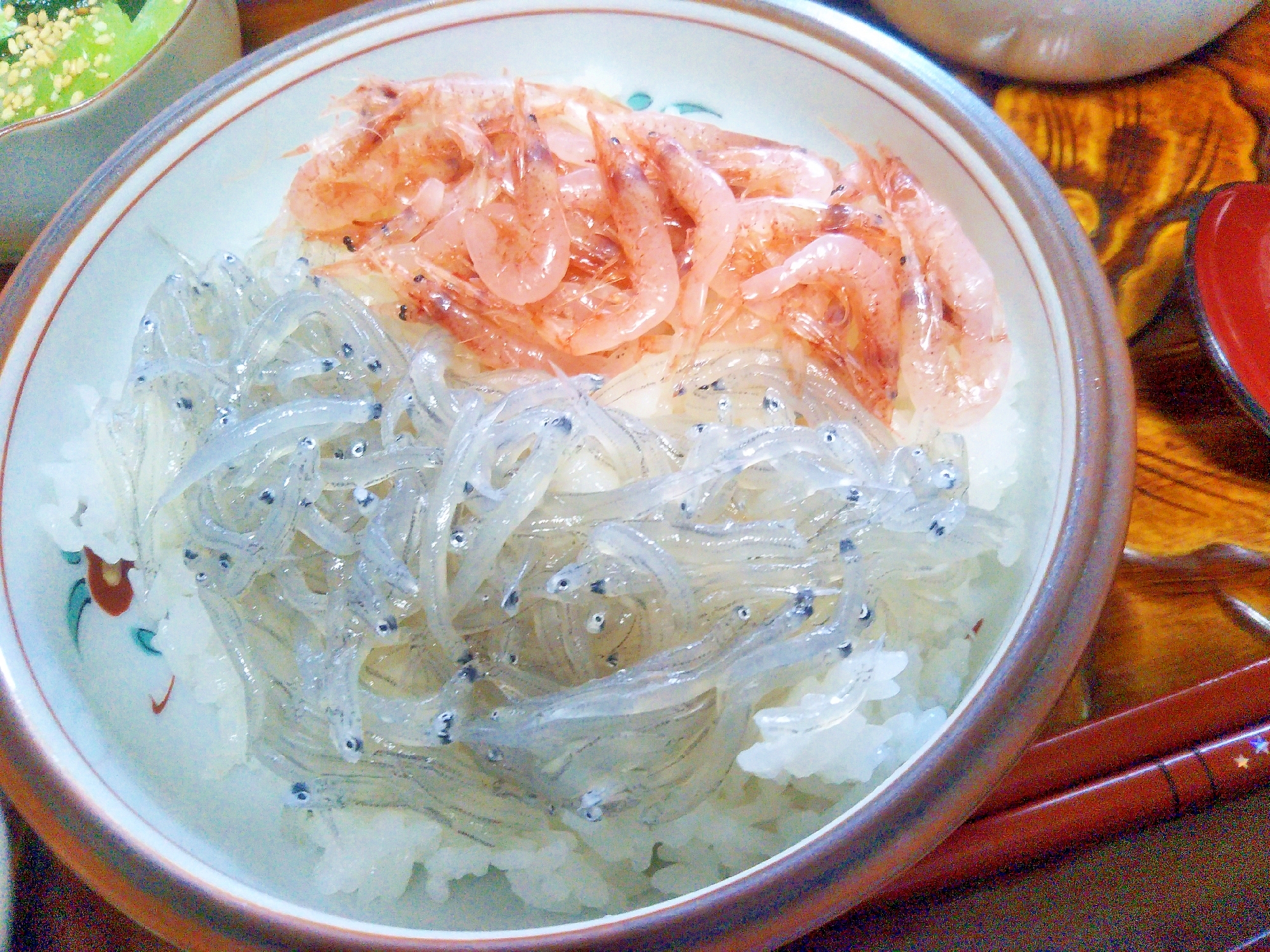旬の生しらす 生桜えび丼 レシピ 作り方 By あけぼのマジック 楽天レシピ 旬の生しらす 生桜えび丼 レシピ 作り方 By あけぼのマジック 楽天レシピ
