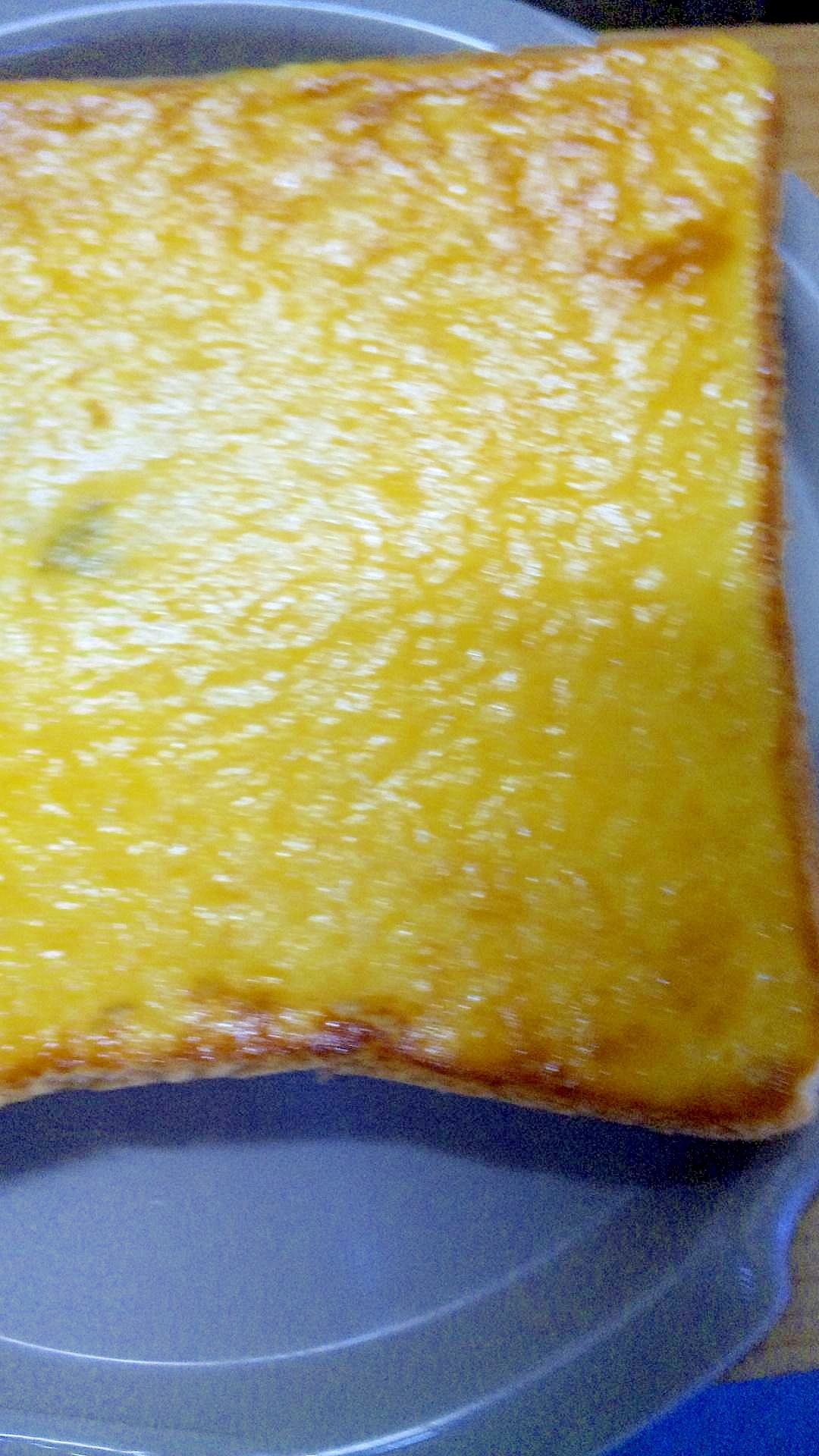 簡単美味！食べきり卵黄トースト
