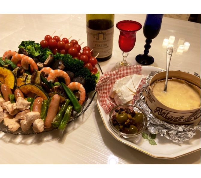 母の日に 彩りチーズフォンデュ レシピ 作り方 By Ohana 楽天レシピ 母の日に 彩りチーズフォンデュ レシピ 作り方 By Ohana 楽天レシピ