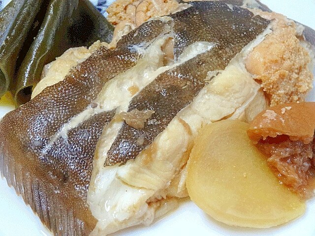 煮付けのコツ ババガレイの梅干煮 レシピ 作り方 By Startrek 楽天レシピ