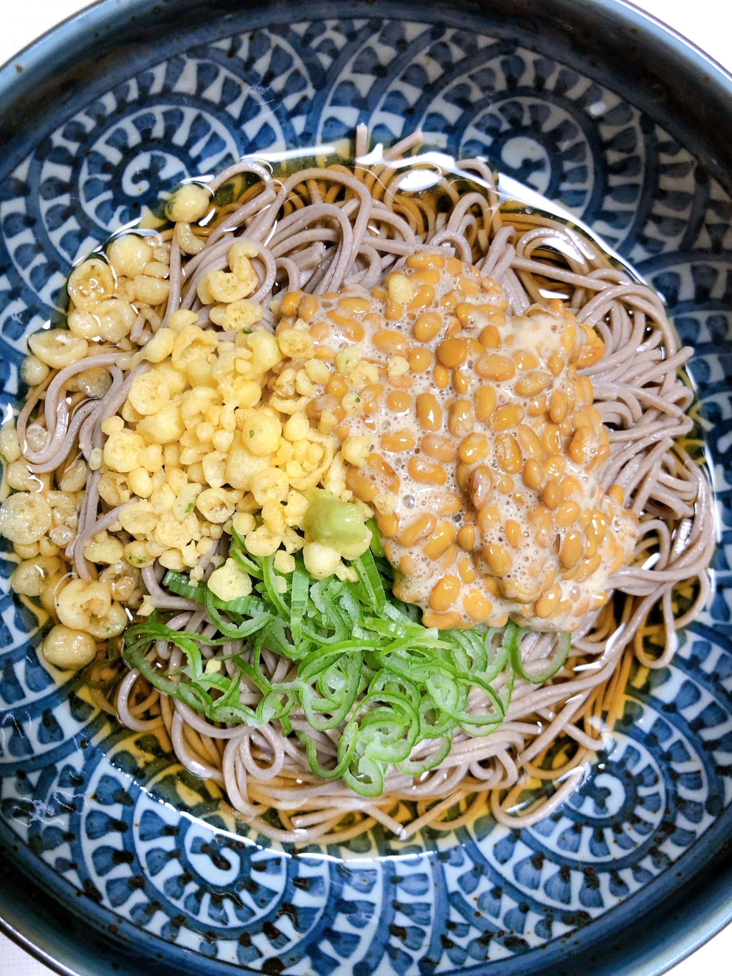 面倒なお昼は！簡単ぶっかけ蕎麦