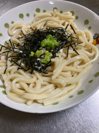 ポン酢＆ごま油deぶっかけうどん！