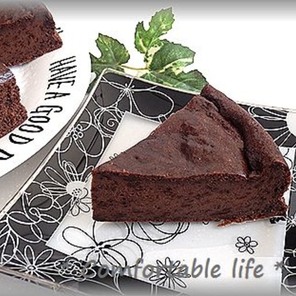 彡簡単ヘルシー お豆腐入りのチョコケーキ レシピ 作り方 By にむりん軍曹 楽天レシピ 彡簡単ヘルシー お豆腐入りのチョコケーキ レシピ 作り方 By にむりん軍曹 楽天レシピ