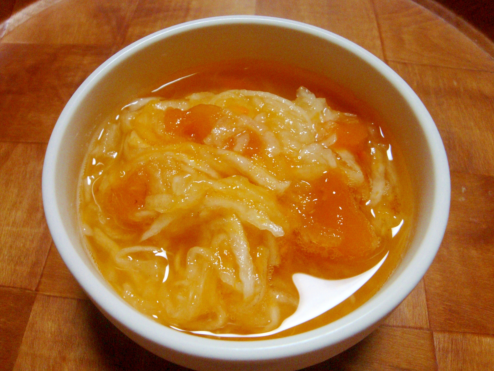 干し柿のなます レシピ 作り方 By Redwhiteorenge 楽天レシピ