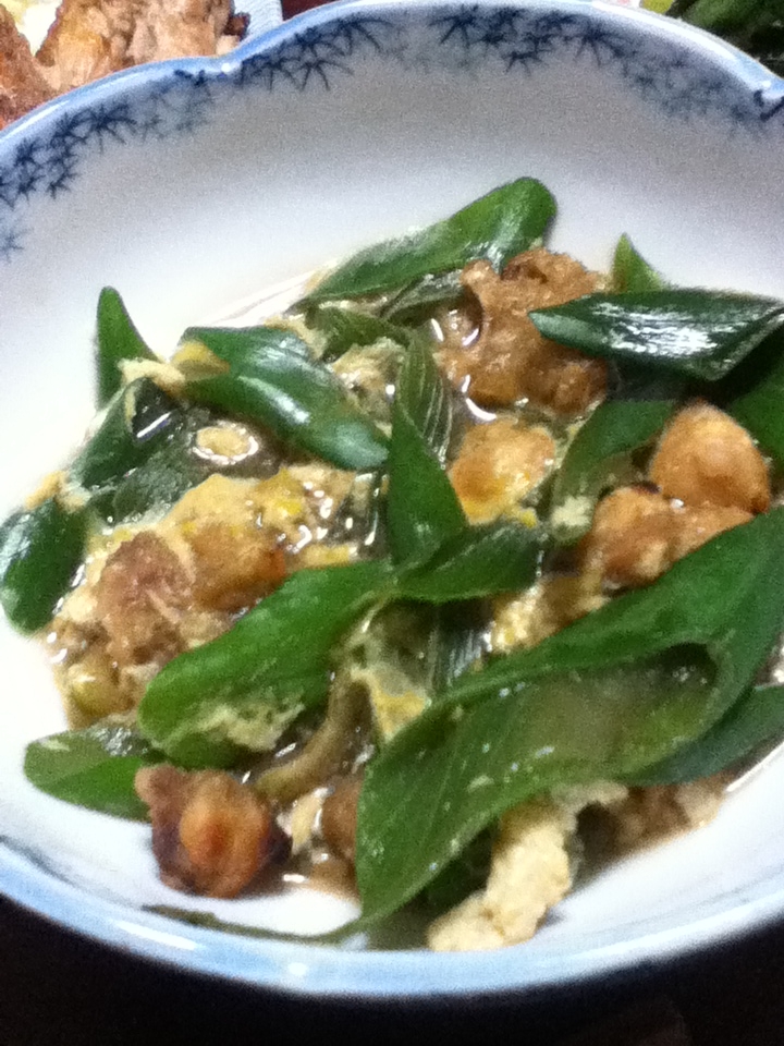 焼き鳥とネギの卵とじ レシピ 作り方 By とりあえず乾杯 楽天レシピ