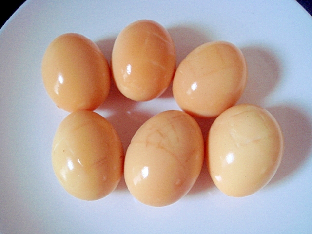 卵の燻製
