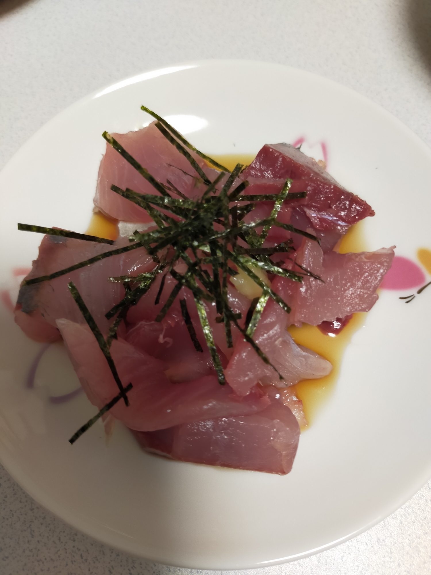 めんつゆで ぶつぎりフクラギの簡単お刺身 レシピ 作り方 By ぴぐ 楽天レシピ めんつゆで ぶつぎりフクラギの簡単お刺身 レシピ 作り方 By ぴぐ 楽天レシピ