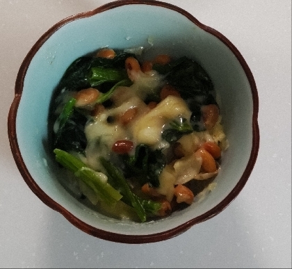 ホタテとほうれん草のひよこ豆粉（ベサン粉）グラタン