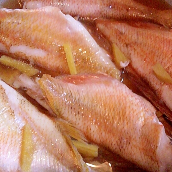 簡単 あからはちめの生姜煮 レシピ 作り方 By ぴぐ 楽天レシピ 簡単 あからはちめの生姜煮 レシピ 作り方 By ぴぐ 楽天レシピ