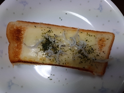 おはようございます。朝食に。しらすと青海苔で美味しくできました。レシピ有難うございました。