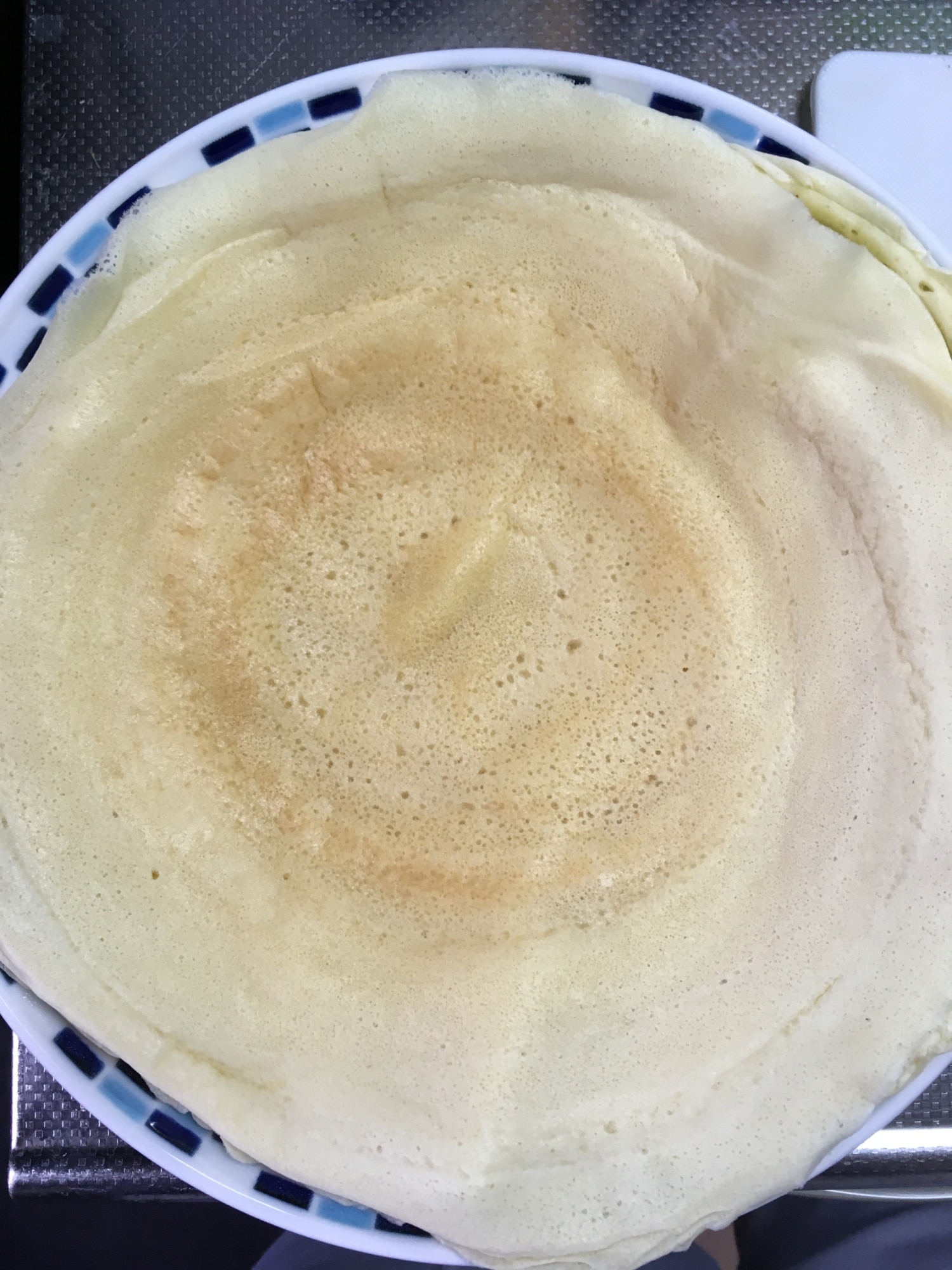 卵なしクレープ生地 レシピ 作り方 By おきぬ 楽天レシピ