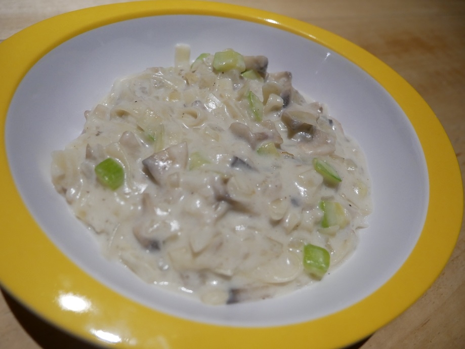 離乳食完了期 幼児食 きのこのクリームパスタ レシピ 作り方 By Petitpoussin 楽天レシピ 離乳食完了期 幼児食 きのこのクリームパスタ レシピ 作り方 By Petitpoussin 楽天レシピ